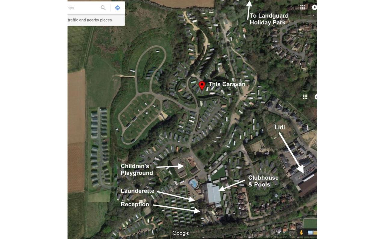 2 Bedroom Caravan Lg13, Shanklin, Isle Of Wight 외부 사진